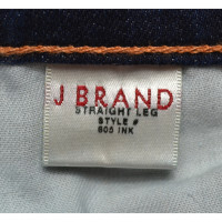 J Brand Indigo Straight Leg Jean