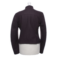 Bally Jacket/Coat Wool in Violet
