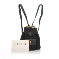 Gucci suede Backpack
