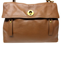 Yves Saint Laurent Shopper Leather in Brown