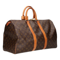 Louis Vuitton Keepall 45 in Marrone