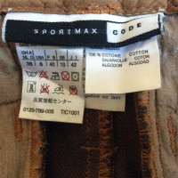 Max Mara Brown jeans skirt
