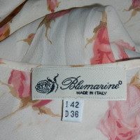 Blumarine skirt with roses