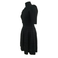 Missoni Schwarz-gestreiftes Strickkleid