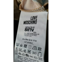 Moschino Love Longsleeve mit Applikation