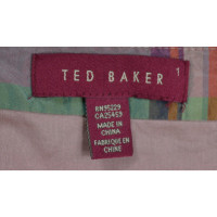 Ted Baker Geruite zijden jurk