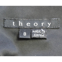 Theory Gray shift dress