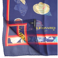 Leonard Silk chiffon scarf