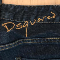 Dsquared2 Dark blue jeans
