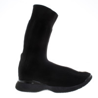 Acne "Batilda Sock Sneakers" in black