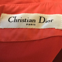 Christian Dior vestito di amaranto