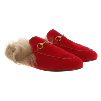 Gucci Slippers/Ballerinas in Red