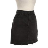 Current Elliott Denim skirt in black