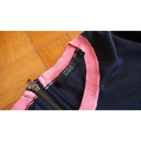 Cos Sweater in donkerblauw / roze