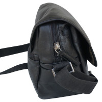 Borbonese Tote bag Leather in Black