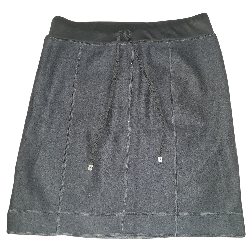 Marc Cain Wool skirt in black