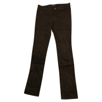 Zadig & Voltaire Paire de Pantalon en Coton en Noir