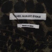 Isabel Marant Animal print blouse