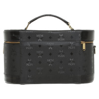 Mcm Reisetasche in Schwarz