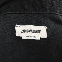 Zadig & Voltaire Veste/Manteau en Coton en Noir
