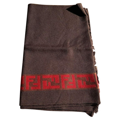 Fendi Echarpe/Foulard en Soie