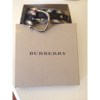 Burberry Cintura con motivo check nova