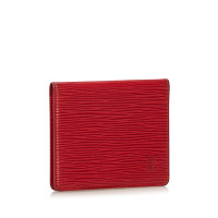 Louis Vuitton Card case made of epileather