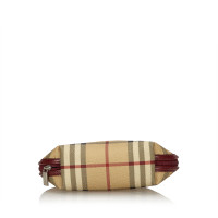 Burberry Plaid PVC Pouch