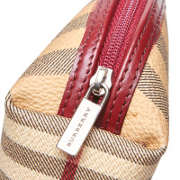 Burberry Plaid PVC Pouch