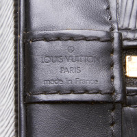 Louis Vuitton Alma PM32 aus Leder in Schwarz