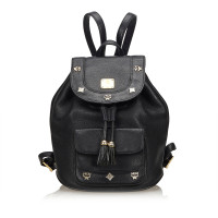 Mcm Leather Backpack