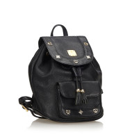 Mcm Leather Backpack