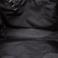 Prada Wendeplaid Nylon Tote Bag