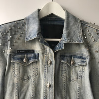 Philipp Plein Veste en jean