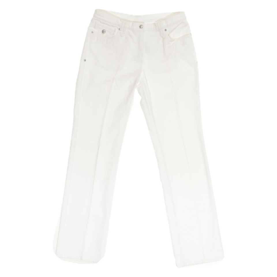 Luisa Cerano Jeans in White