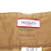 Max & Co Paire de Pantalon en Ocre
