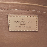 Louis Vuitton Montaigne aus Leder in Weiß