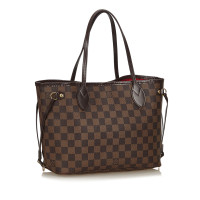 Louis Vuitton "Neverfull PM Damier Ebene Canvas"