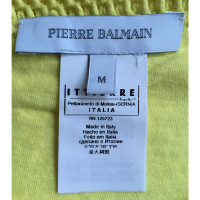 Pierre Balmain Netzshirt in Gelb