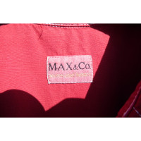 Max & Co Hemdbluse in Rot