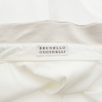 Brunello Cucinelli Blouse in white