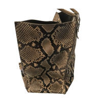 Balenciaga Shopper made of python leather