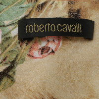 Roberto Cavalli Top mit Schlangen-Detail