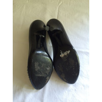 Salvatore Ferragamo Peep-toes in black