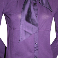 Max Mara Thong blouse in purple