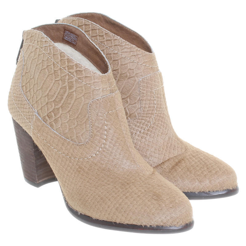 Ugg Ankle Boots in Beige