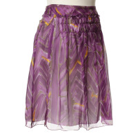 Joop! Silk skirt in purple