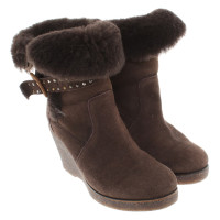 Emu Australia Ankle boots with lambskin