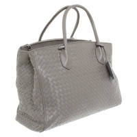 Abro Shopper Leather in Grey