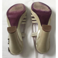 Hugo Boss Patent leather sandals